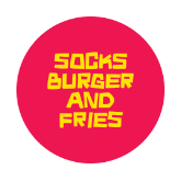 Socks Burger and Fries