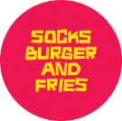 Socks Burger and Fries