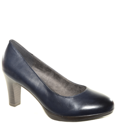 DECOLLETE 22410 BLU TAMARIS