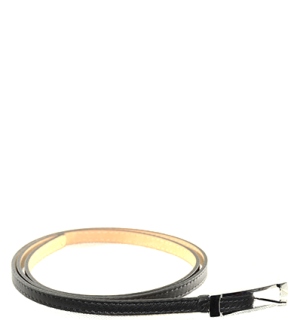 CINTURA MADE IN ITALY CINT D NERA