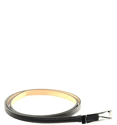 CINTURA MADE IN ITALY CINT D NERA