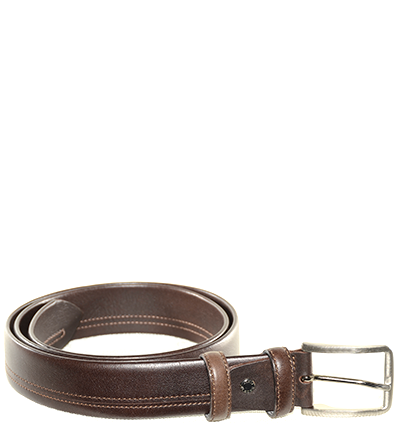 CINTURA MADE IN ITALY CDG302 MARRONE