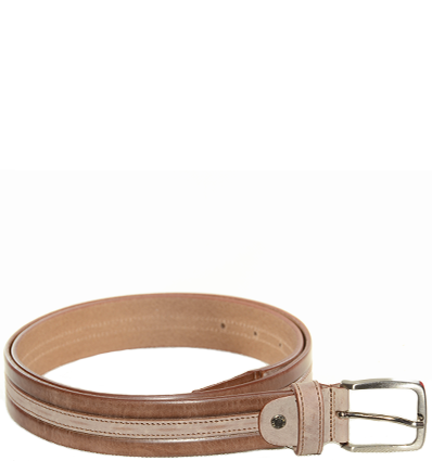 CINTURA UOMO MADE IN ITALY 1259 MARRONE