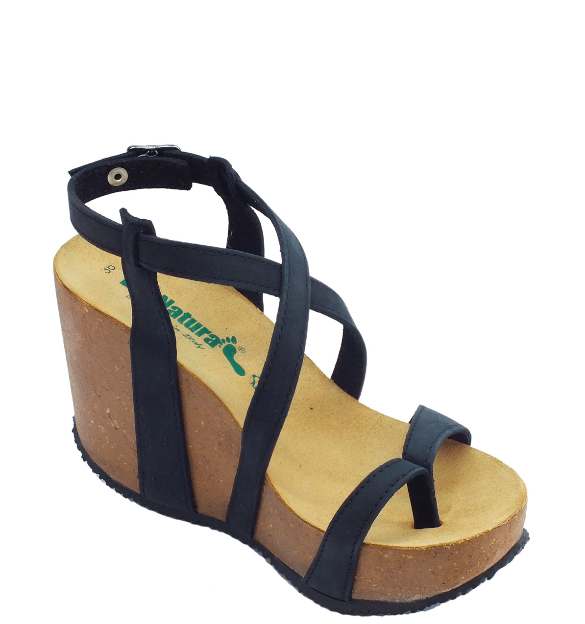 SANDALO BIONATURA 29A809 NERONAB - immagine 3
