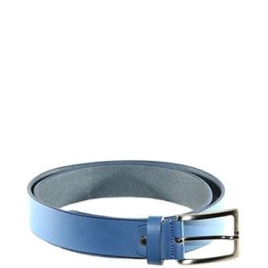 CINTURA MADE IN ITALY 000705 BLU