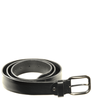 CINTURA PELLE NERA 1791 TRIBE