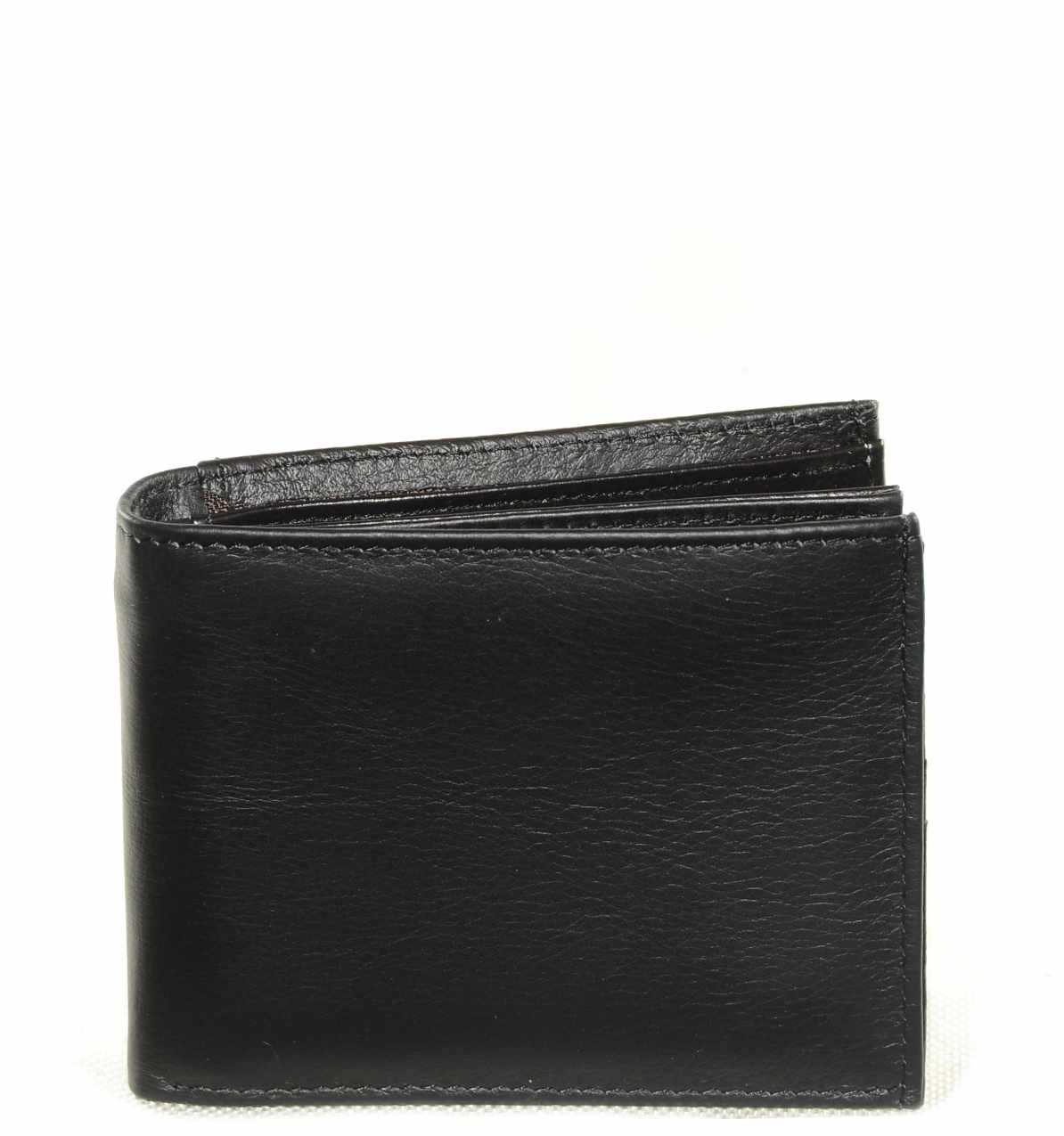 PORTAFOGLIO NERO MADE IN ITALY H24