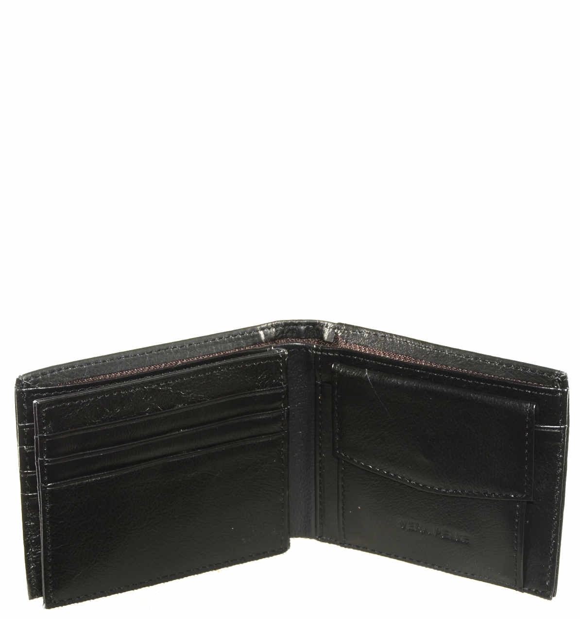 PORTAFOGLIO NERO MADE IN ITALY H24 - immagine 2