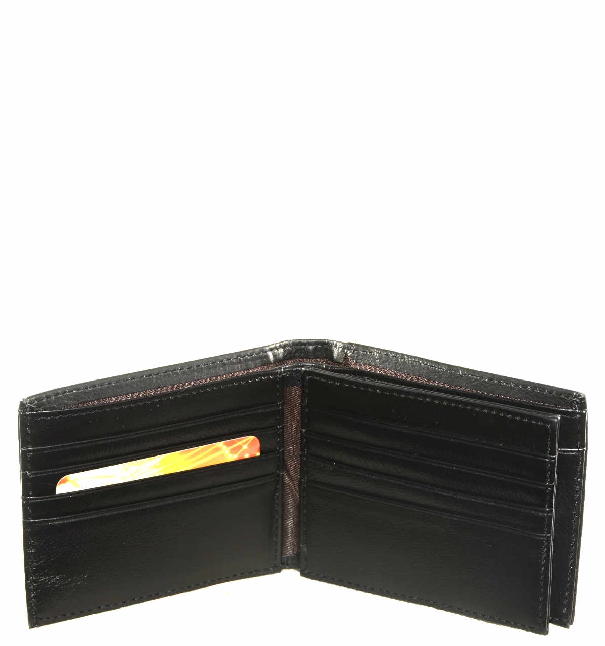 PORTAFOGLIO NERO MADE IN ITALY H24 - immagine 3