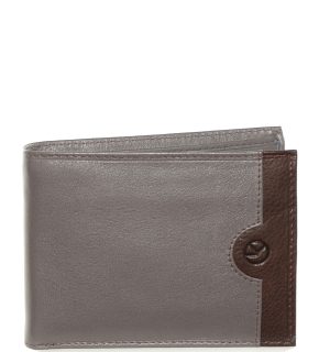 PORTAFOGLIO 1144 MARRONE GRIGIO