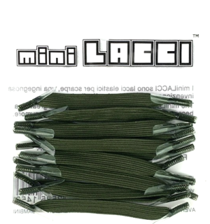 LACCI ELASTICI MINILACCI MML17verde
