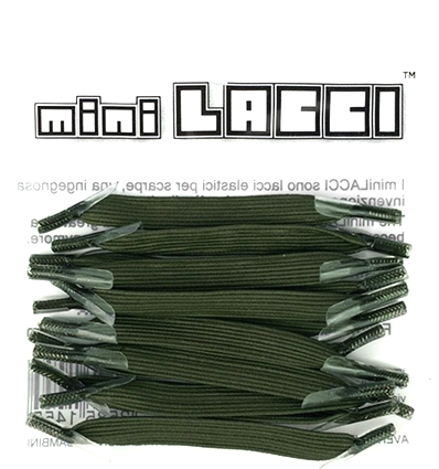 LACCI ELASTICI MINILACCI MML17verde