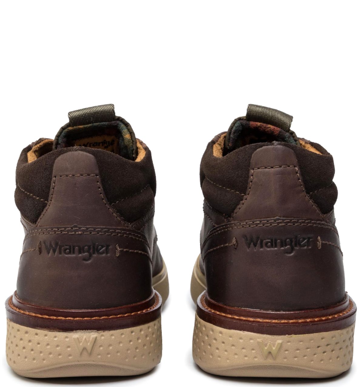 SCARPA MARRONE WM92101A - immagine 3