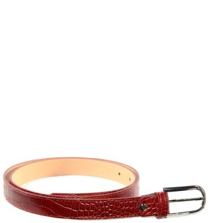 CINTURA 2087 COCCO ROSSO
