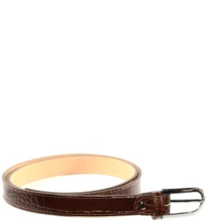 CINTURA 2087 COCCO MARRONE