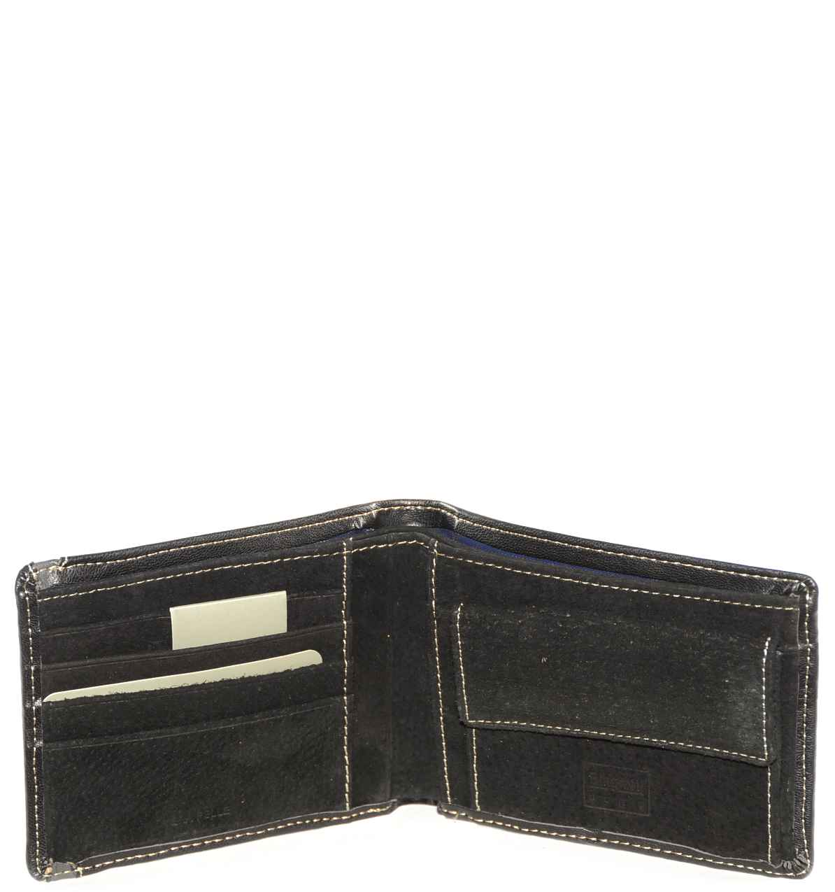 PORTAFOGLIO RAVERN NERO - immagine 2