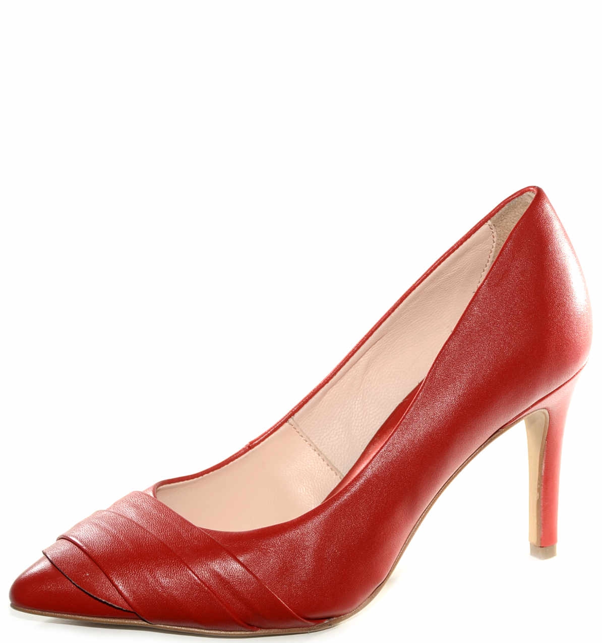 DECOLLETE ROSSO NA435