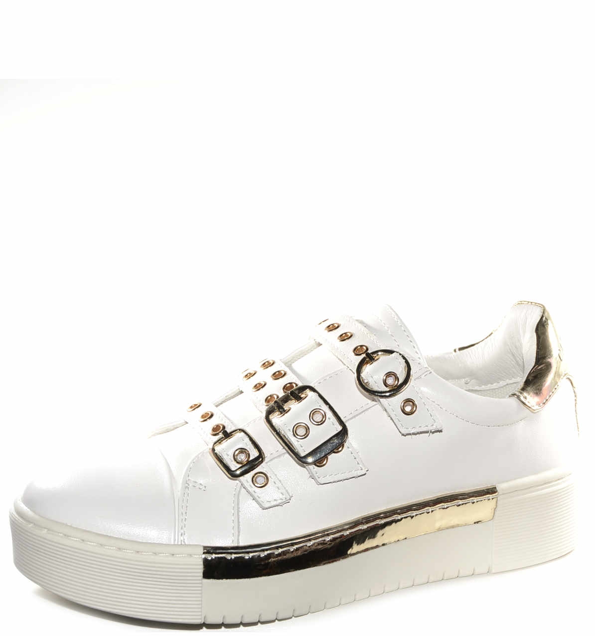 SNEAKER PLATINO DD132