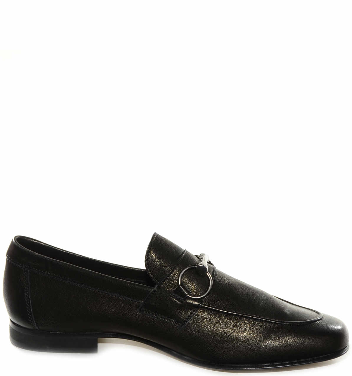 MOCASSINO NERO 20422 - immagine 2