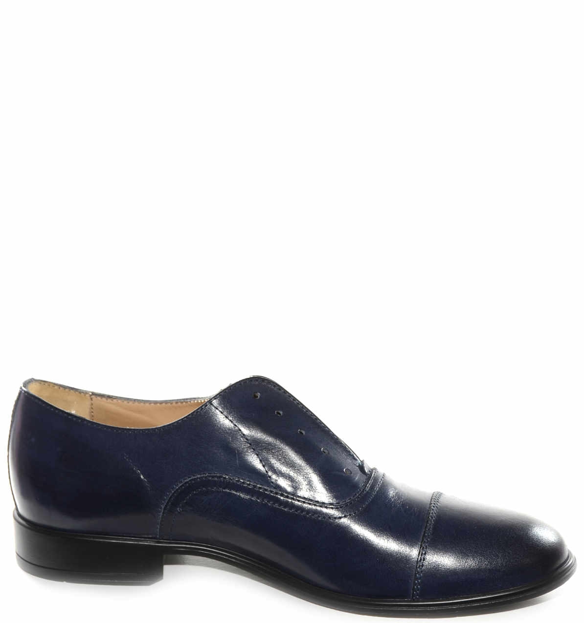 SCARPA ELEGANTE 19765 BLU - immagine 2