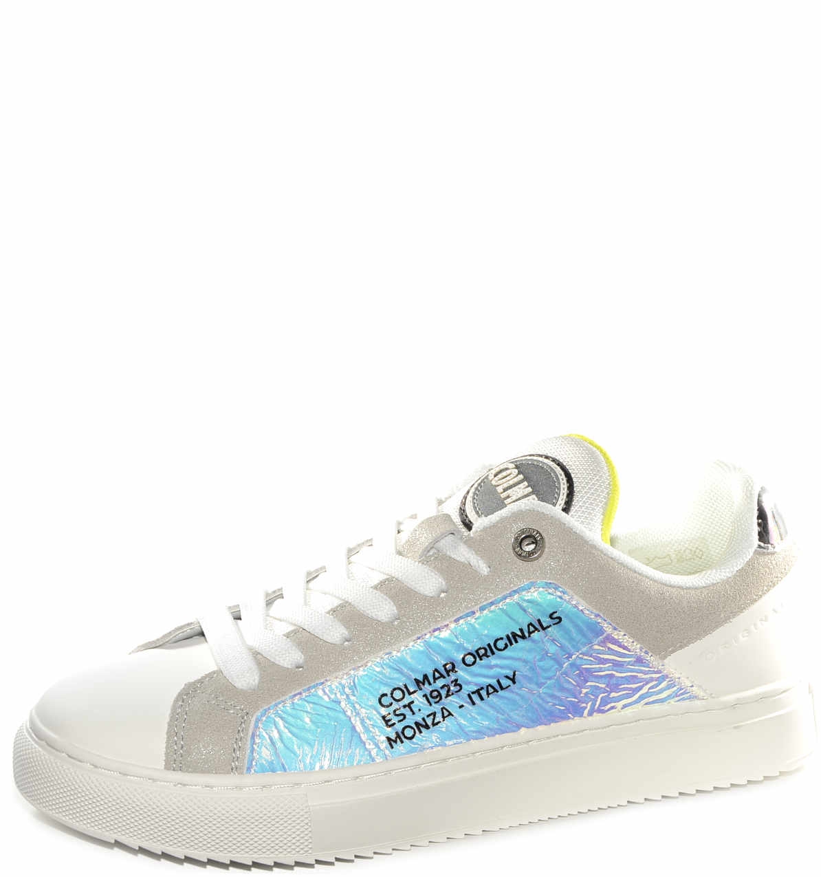 SCARPA LACCI BRADBURY GRIGIA