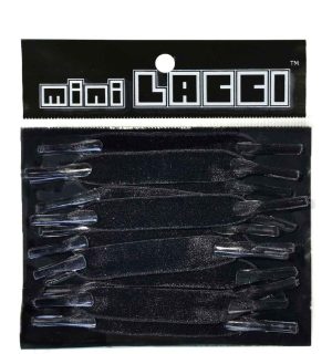 LACCI ELASTICI MINILACCI ML52 NERI