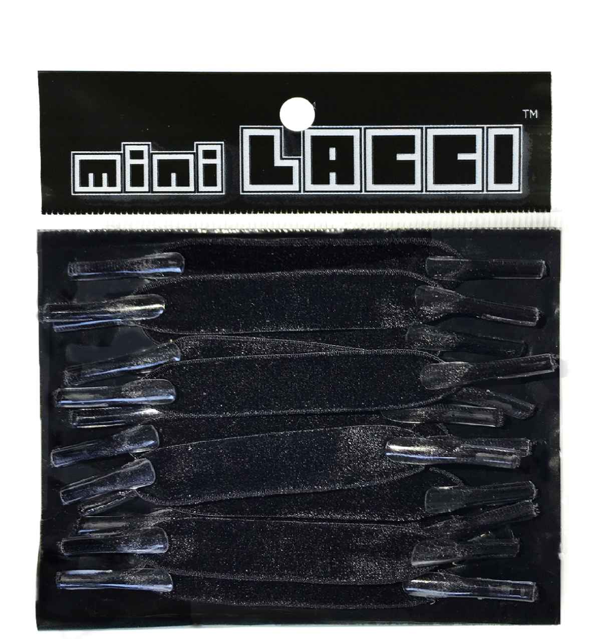 LACCI ELASTICI MINILACCI ML52 NERI