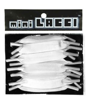 LACCI ELASTICI MINILACCI ML51 BIANCHI