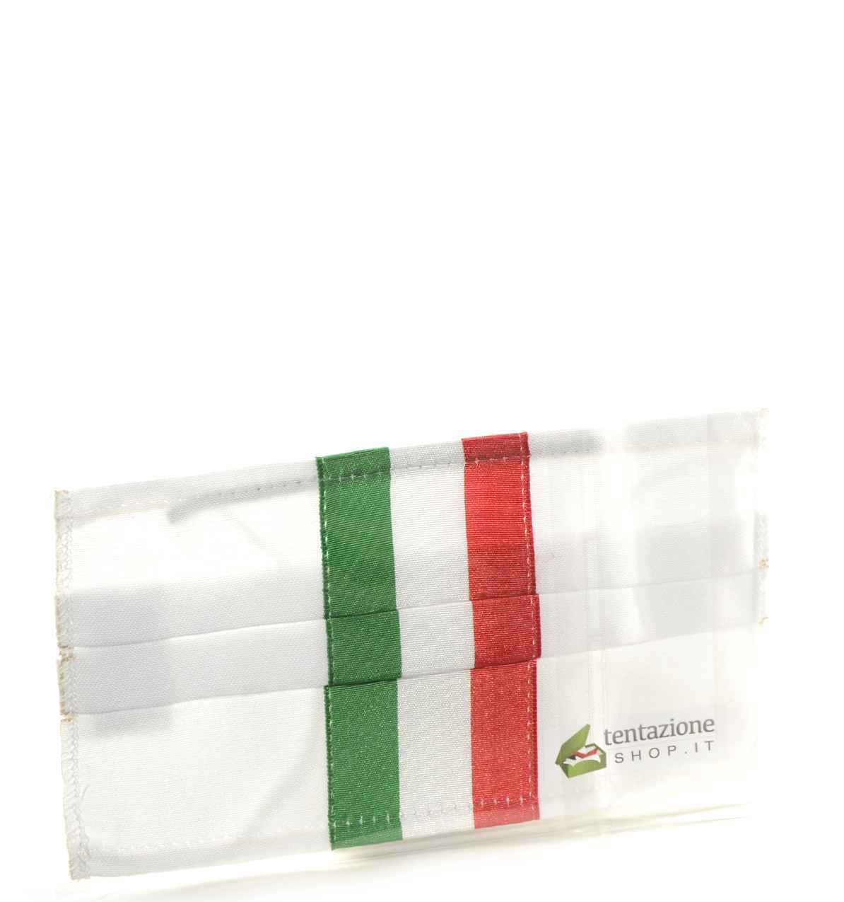 MASCHERINA TESSUTO LAVABILE ITALIA - immagine 2