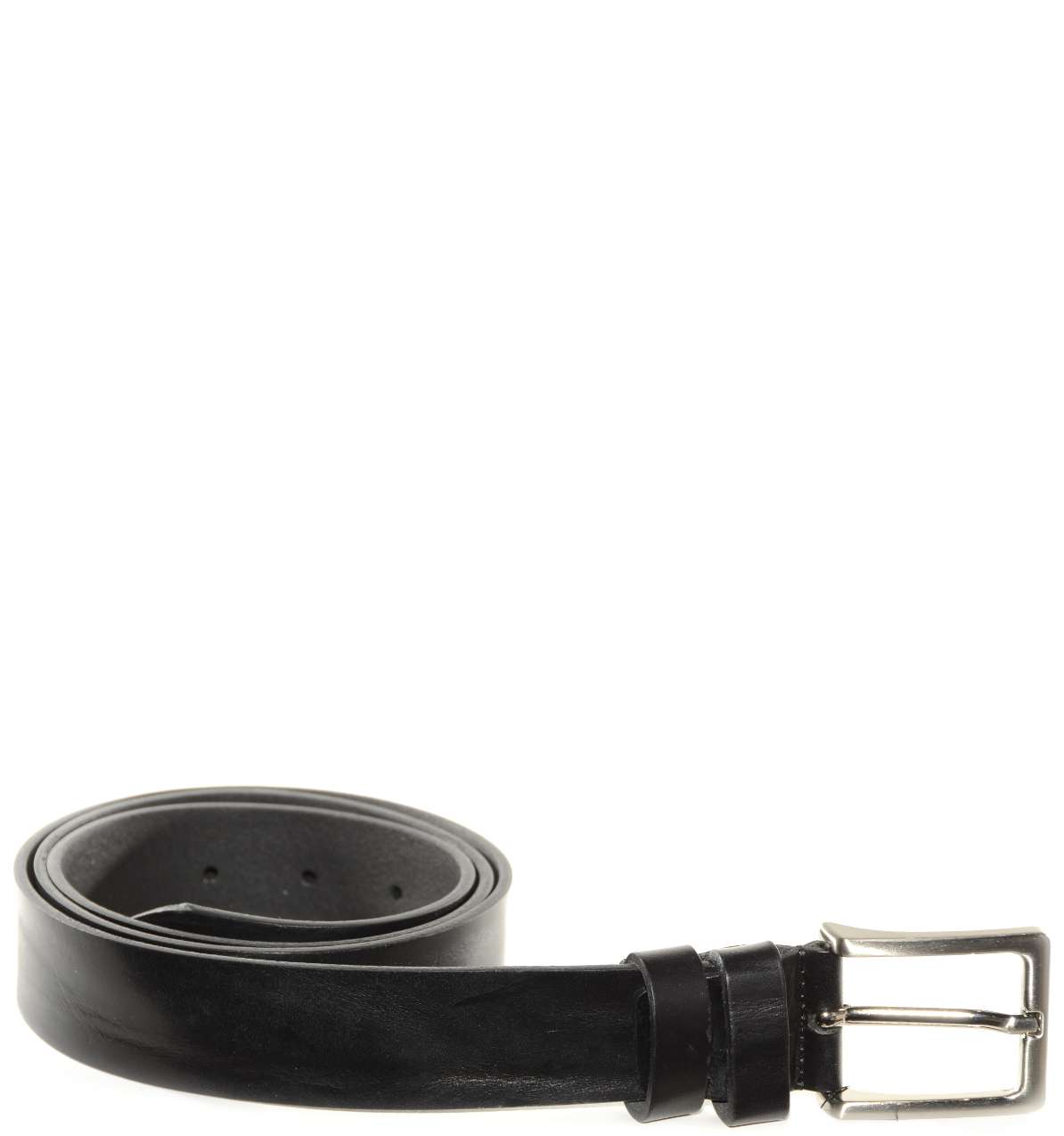 CINTURA PELLE NERA CDG3525