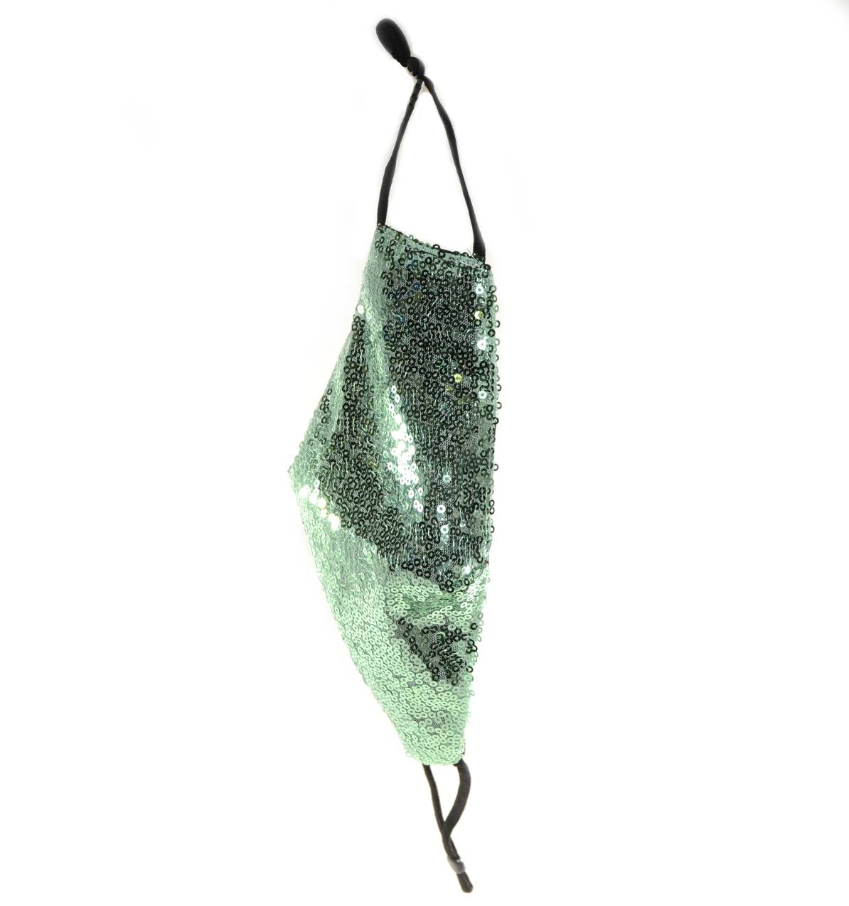 MASCHERINA TESSUTO LAVABILE MK010 VERDE - immagine 2
