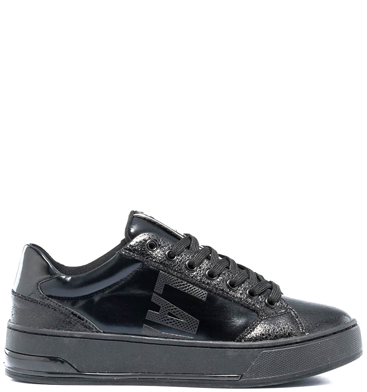 SCARPA LACCI NERA RZ250001S