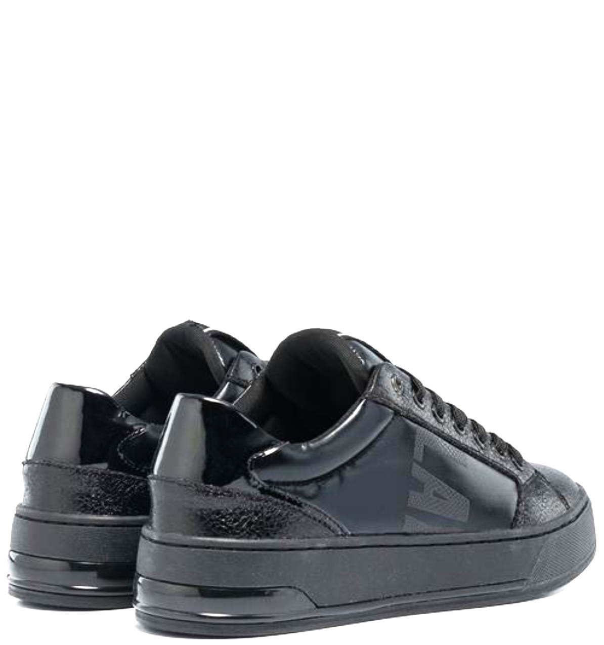 SCARPA LACCI NERA RZ250001S - immagine 2