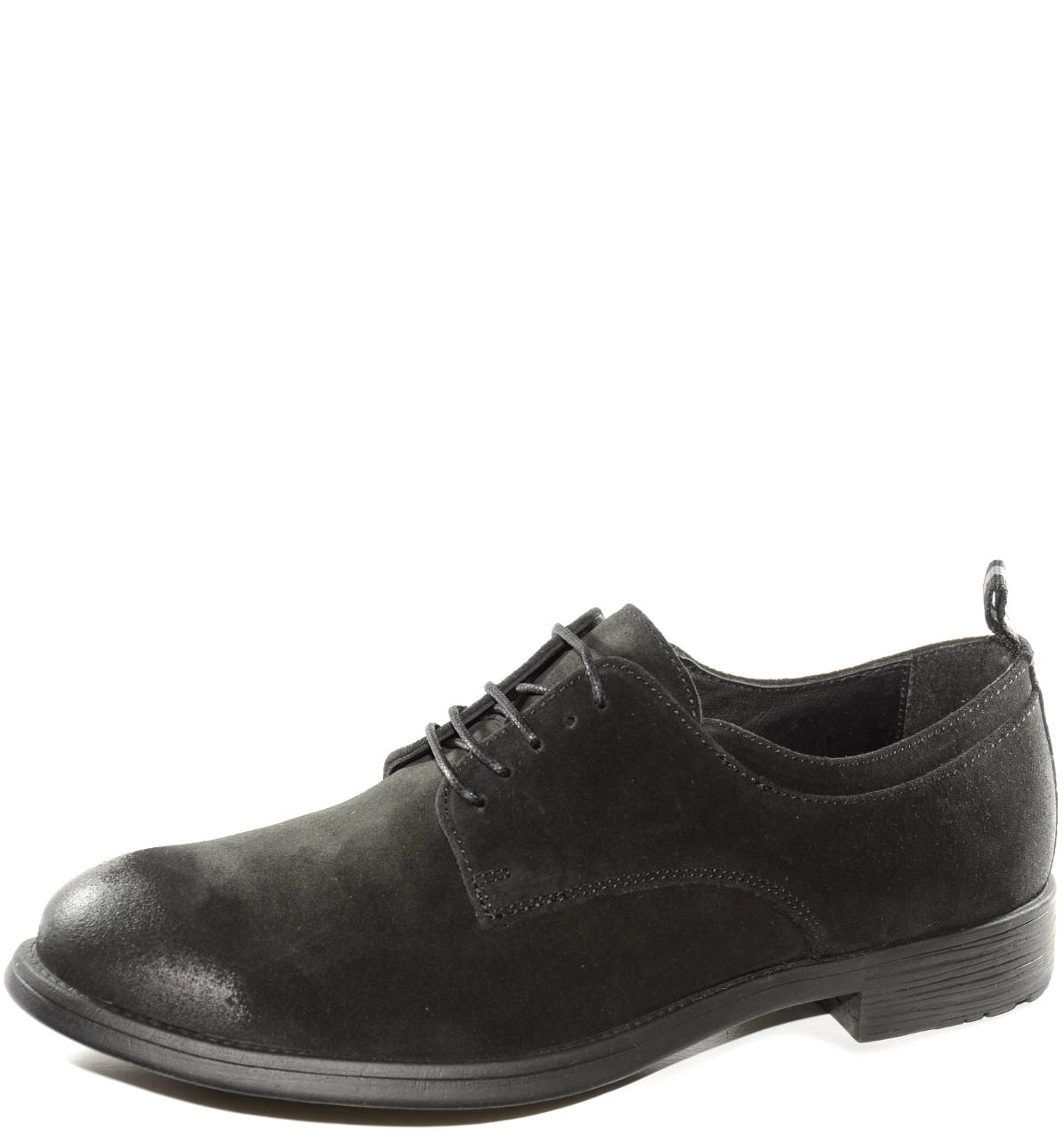 SCARPA ELEGANTE LACCI NERA 22204