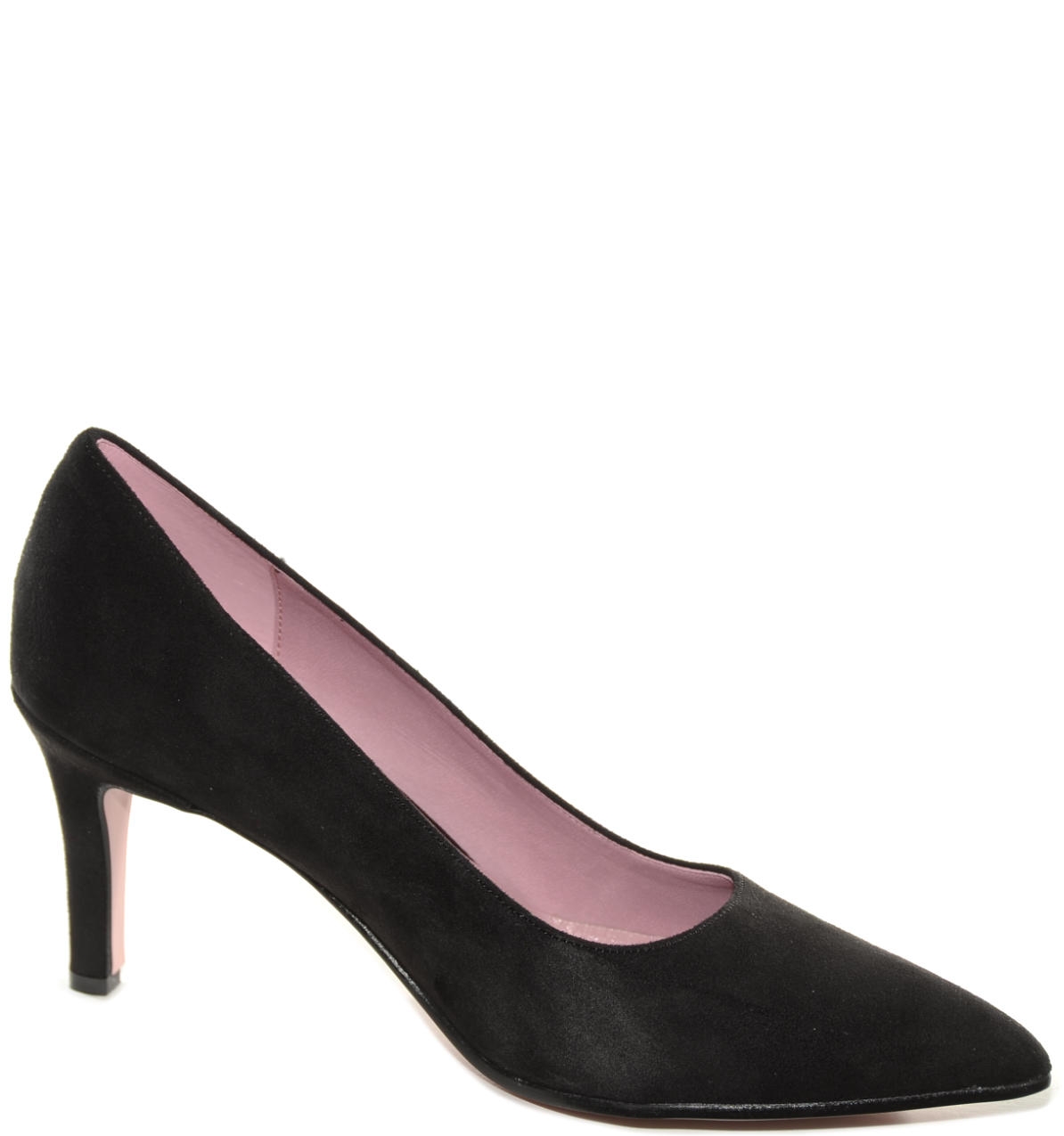 DECOLLETE CAMOSCIO NERO 4201 - immagine 2
