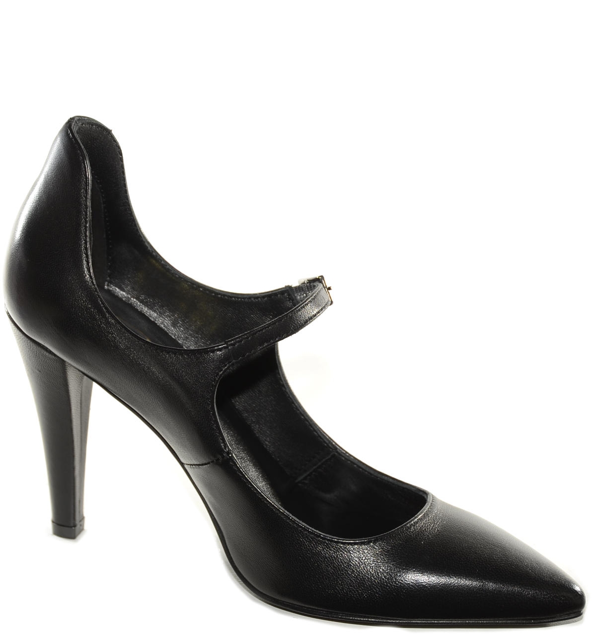 DECOLLETE NERO PAOLA2 - immagine 2