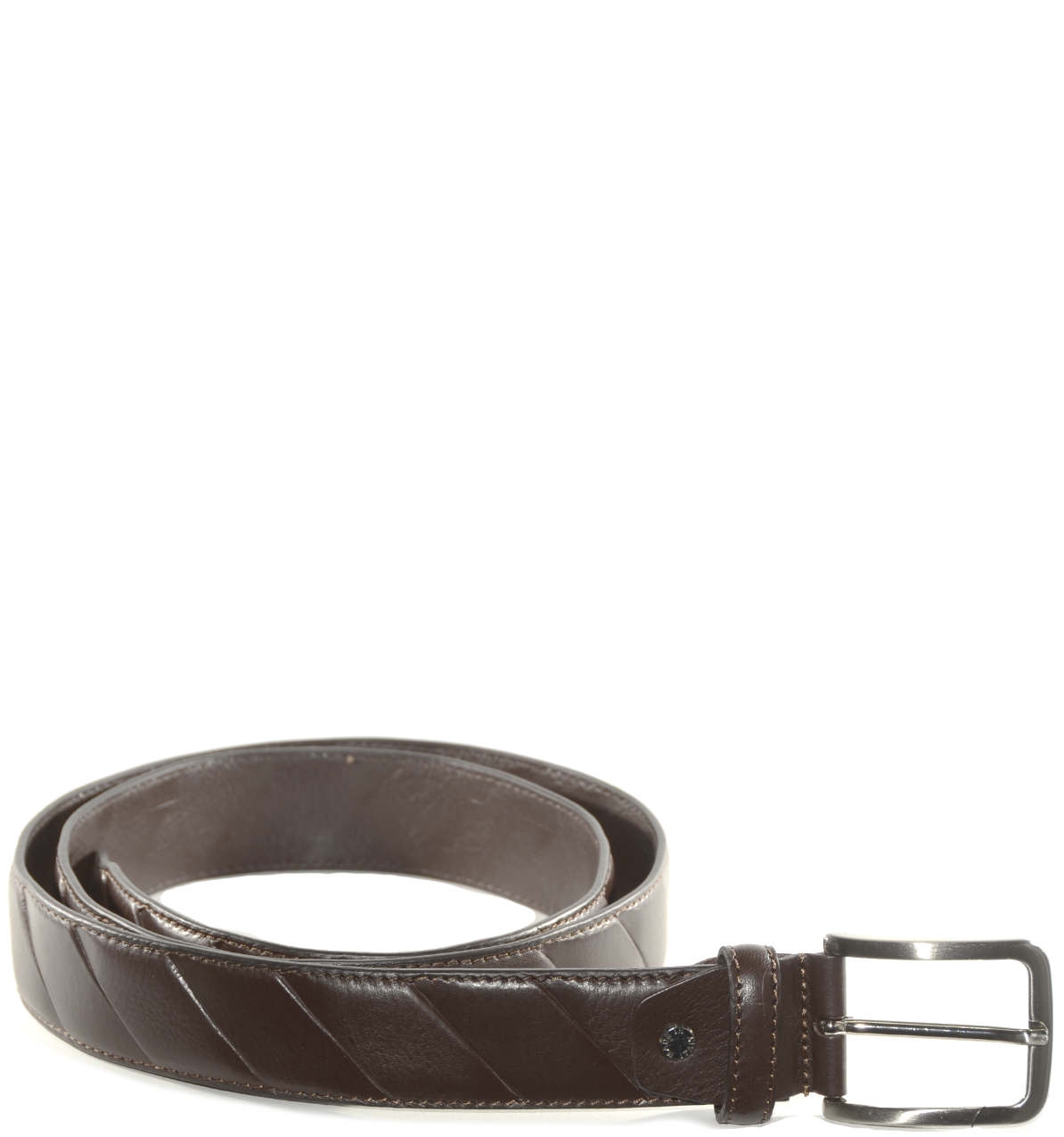 CINTURA UOMO CDG6072 MARRONE