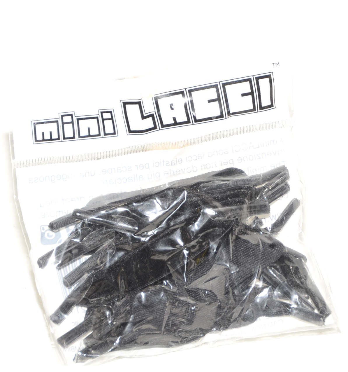 LACCI ELASTICI MINILACCI ML52 NERI - immagine 2