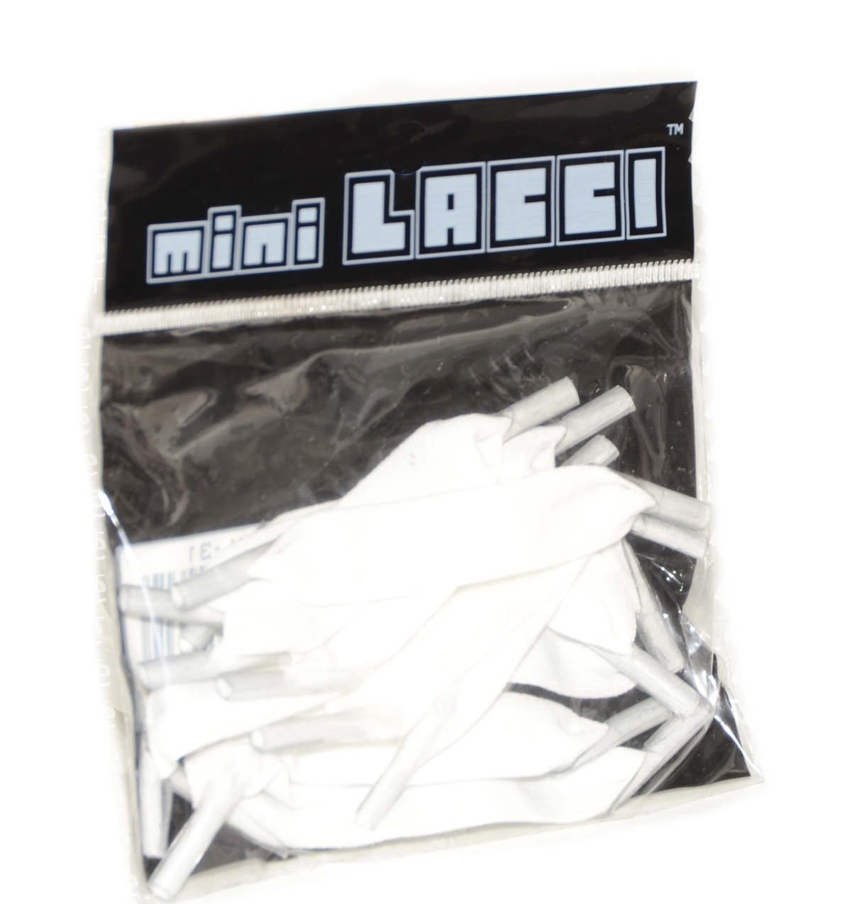 LACCI ELASTICI MINILACCI ML51 BIANCHI - immagine 3