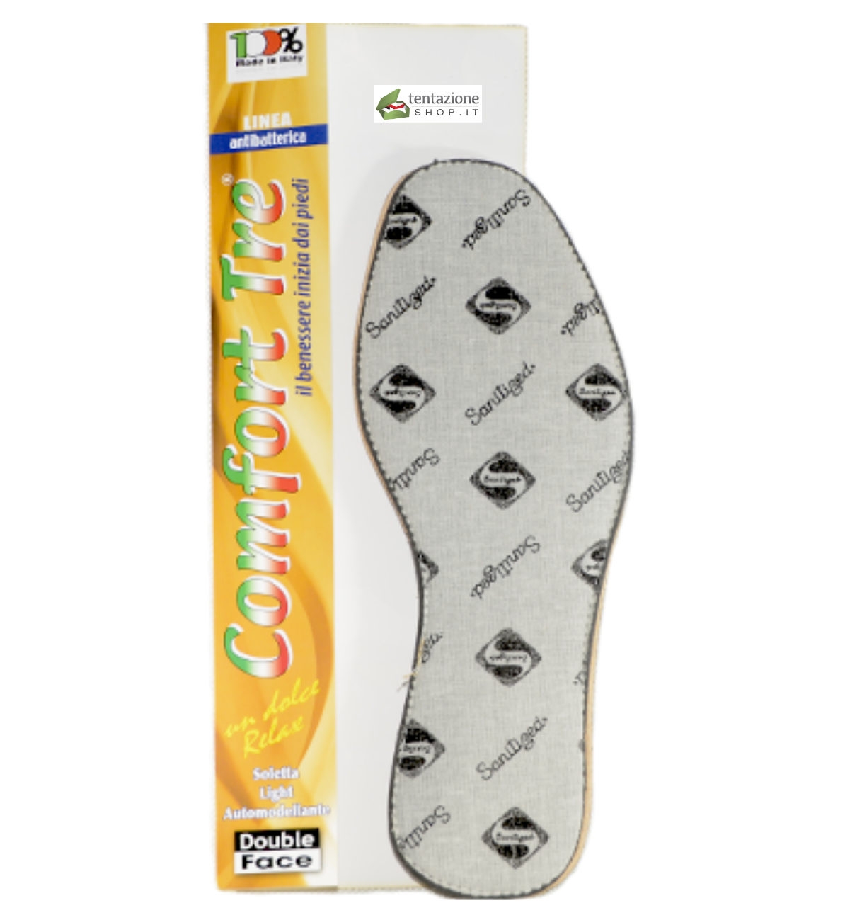 SOLETTA COMFORT TRE 304 ANTIBATTERICA - immagine 6
