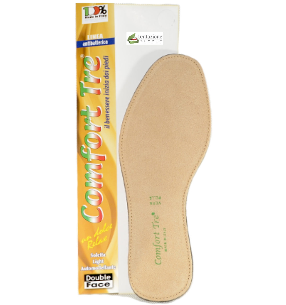 SOLETTA COMFORT TRE 304 ANTIBATTERICA - immagine 7