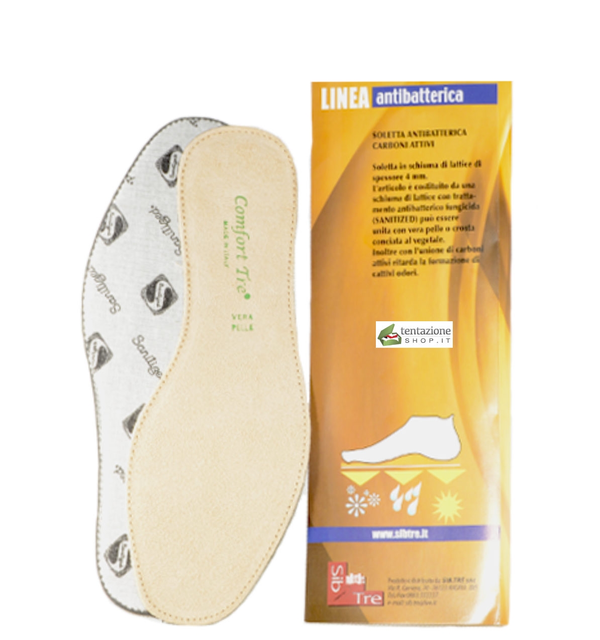 SOLETTA COMFORT TRE 304 ANTIBATTERICA - immagine 8