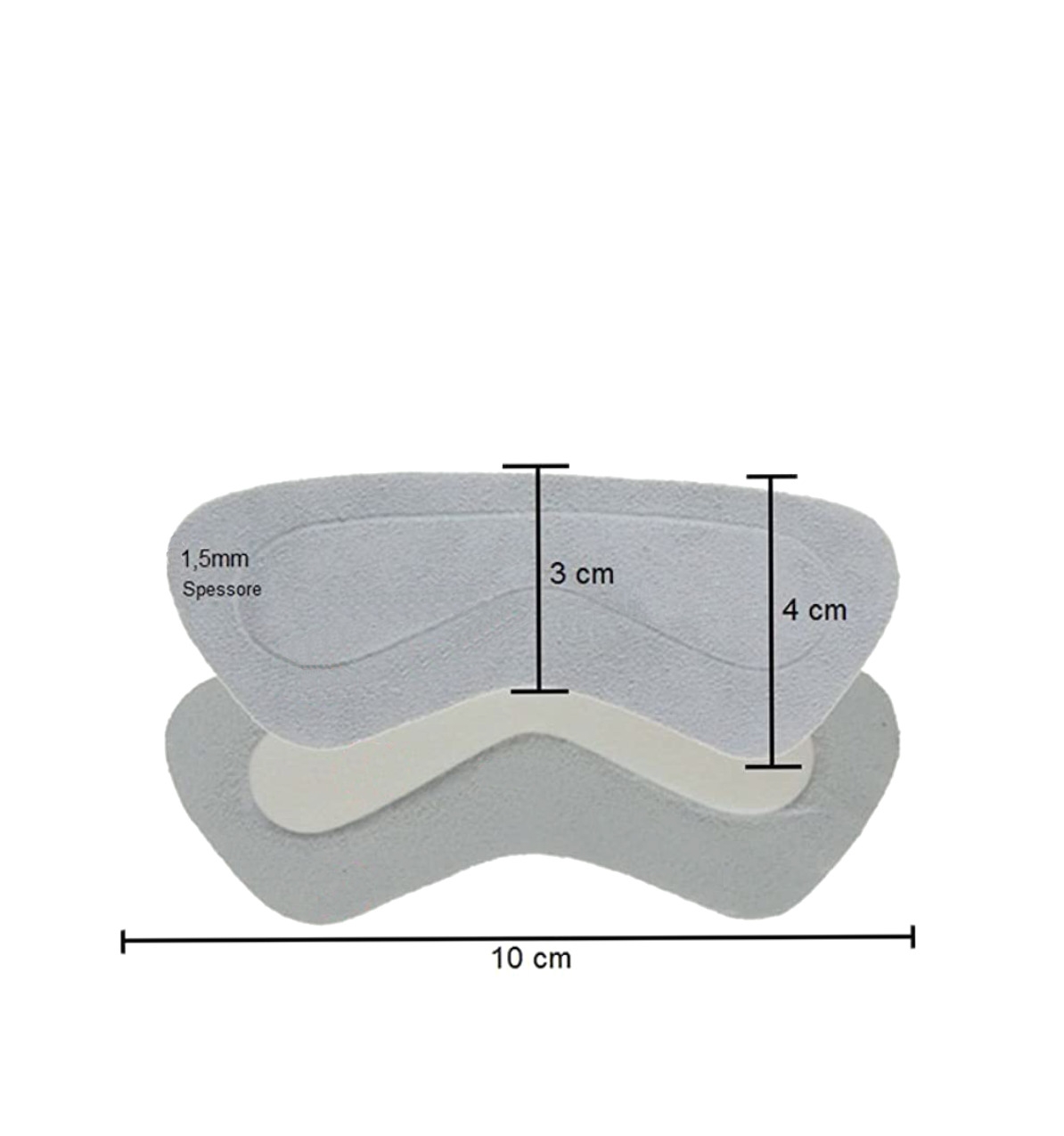 CUSCINETTO SALVACALZE ANTISCIVOLO 661 - immagine 2