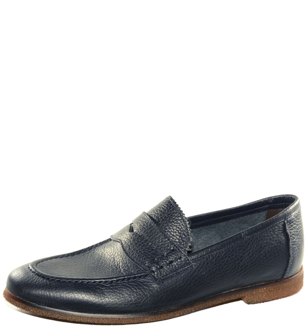 MOCASSINO BLU RE1220