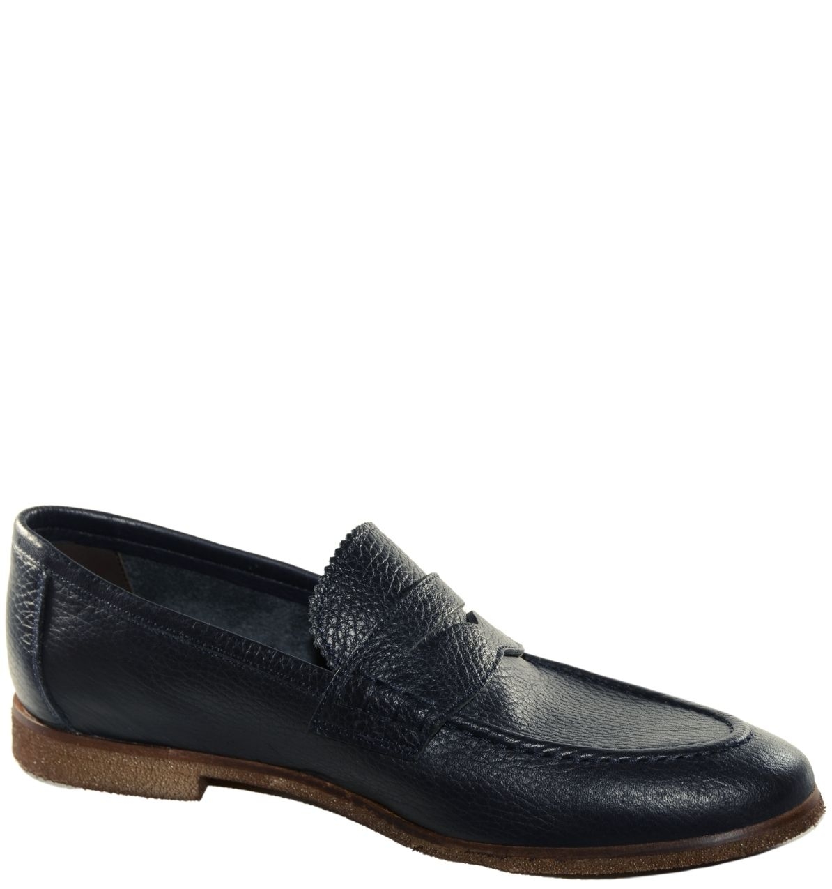 MOCASSINO BLU RE1220 - immagine 2