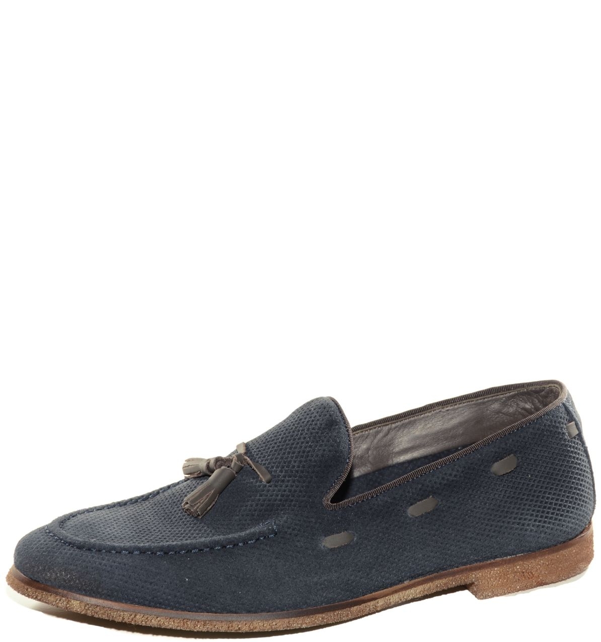 MOCASSINO BLU RE6210