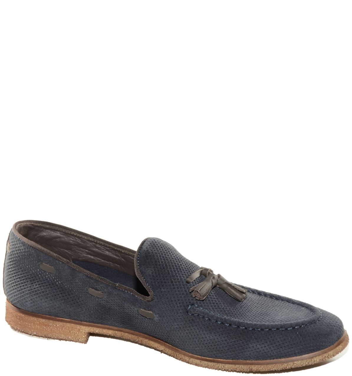 MOCASSINO BLU RE6210 - immagine 2