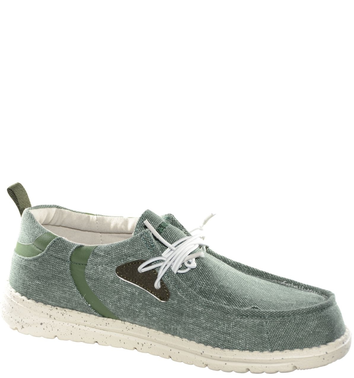 SCARPA CASUAL ALLACCIATA VERDE TM9500 - immagine 2