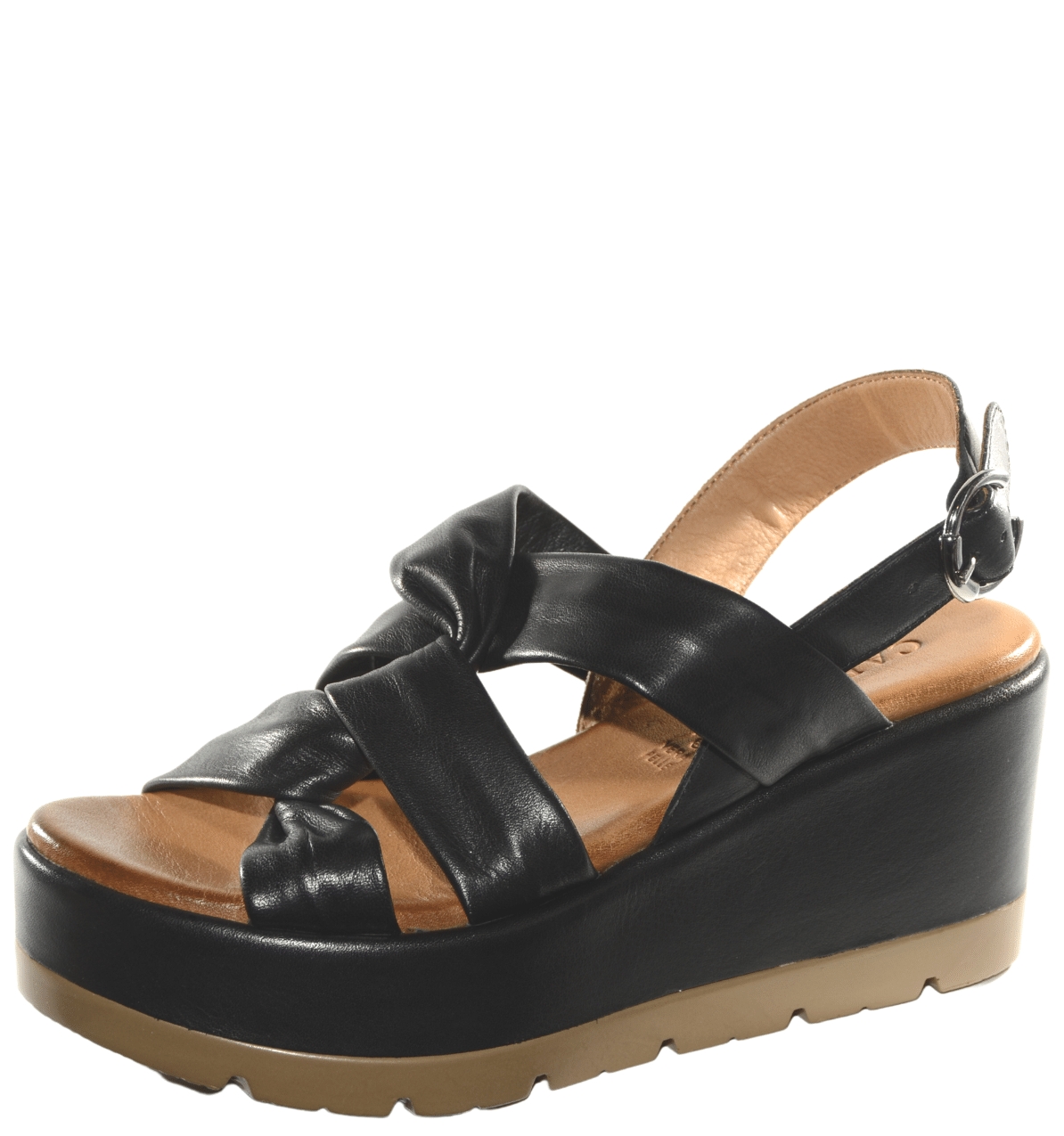SANDALO ZEPPA FASCE NERO HB4250