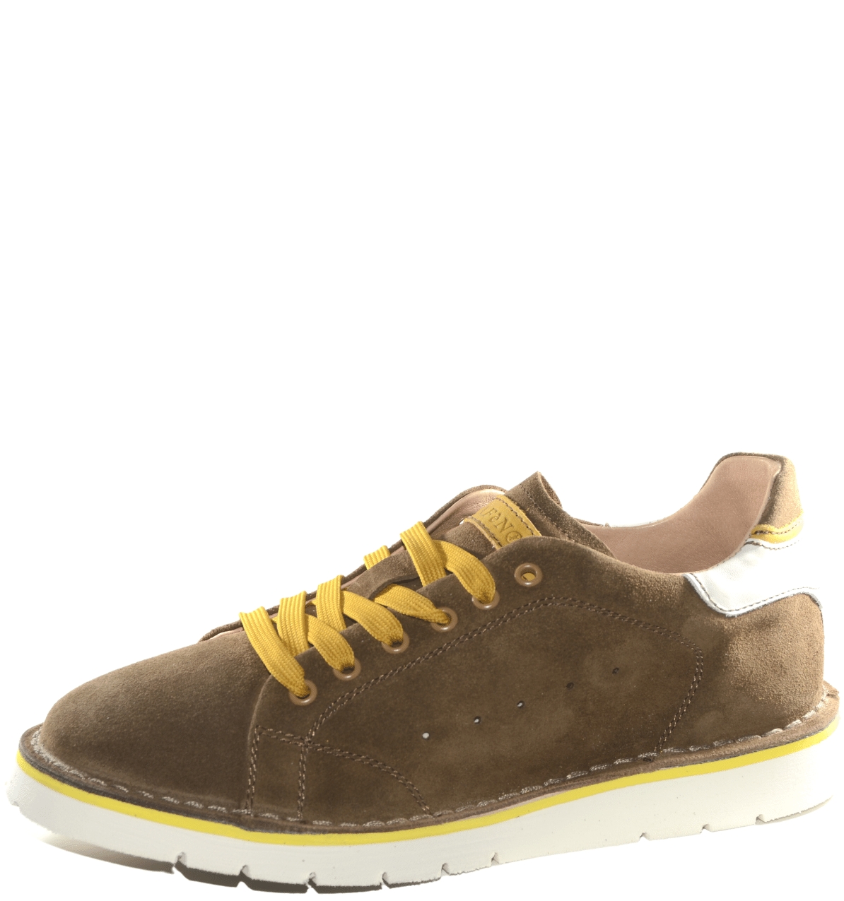 SCARPA CASUAL ALLACCIATA MARRONE TS6010